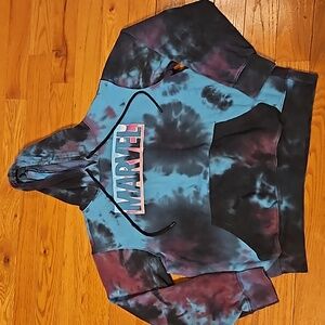 Marvel tye dye hoodie